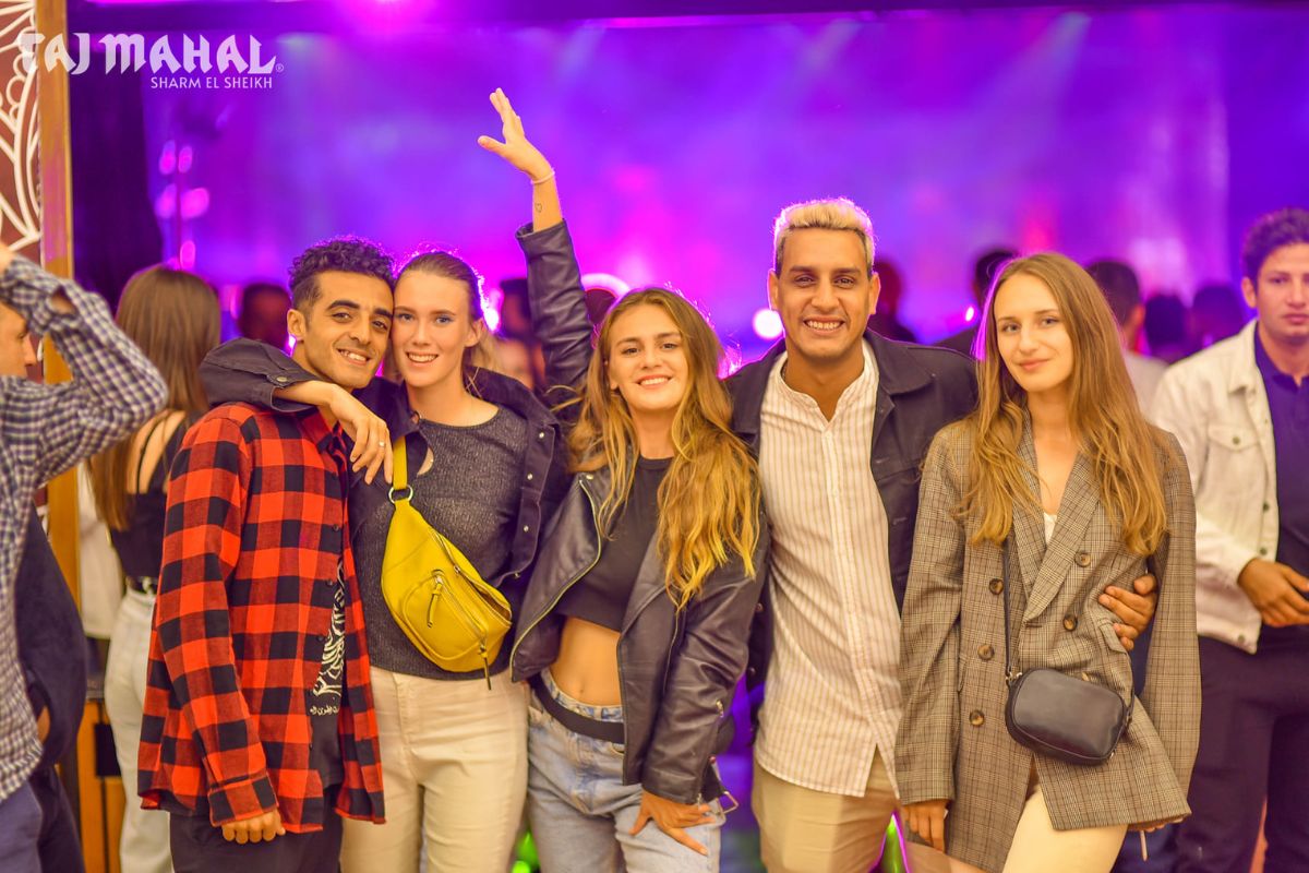 Taj Mahal Sharm El Sheikh Nightclub Party 3