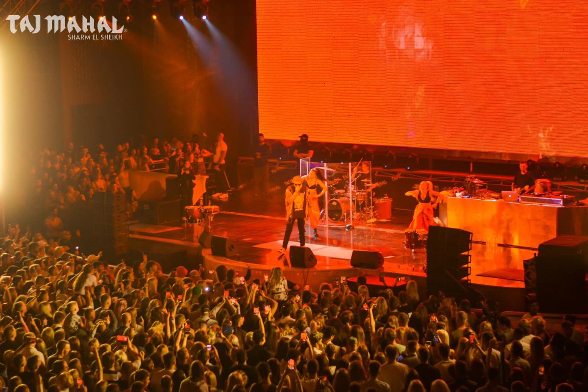 Taj Mahal Sharm El Sheikh Nightclub Party 5