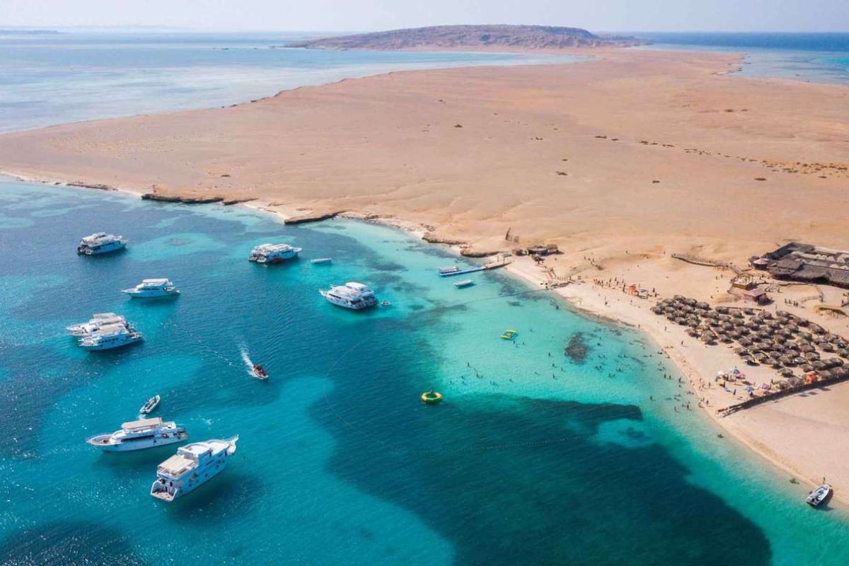 Orange Bay Island Snorkeling Boat Trip Hurghada 2