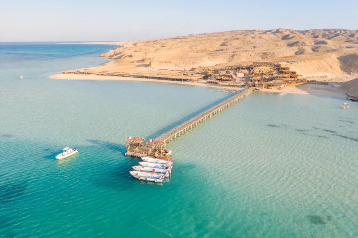 Orange Bay Island Snorkeling Boat Trip Hurghada 3