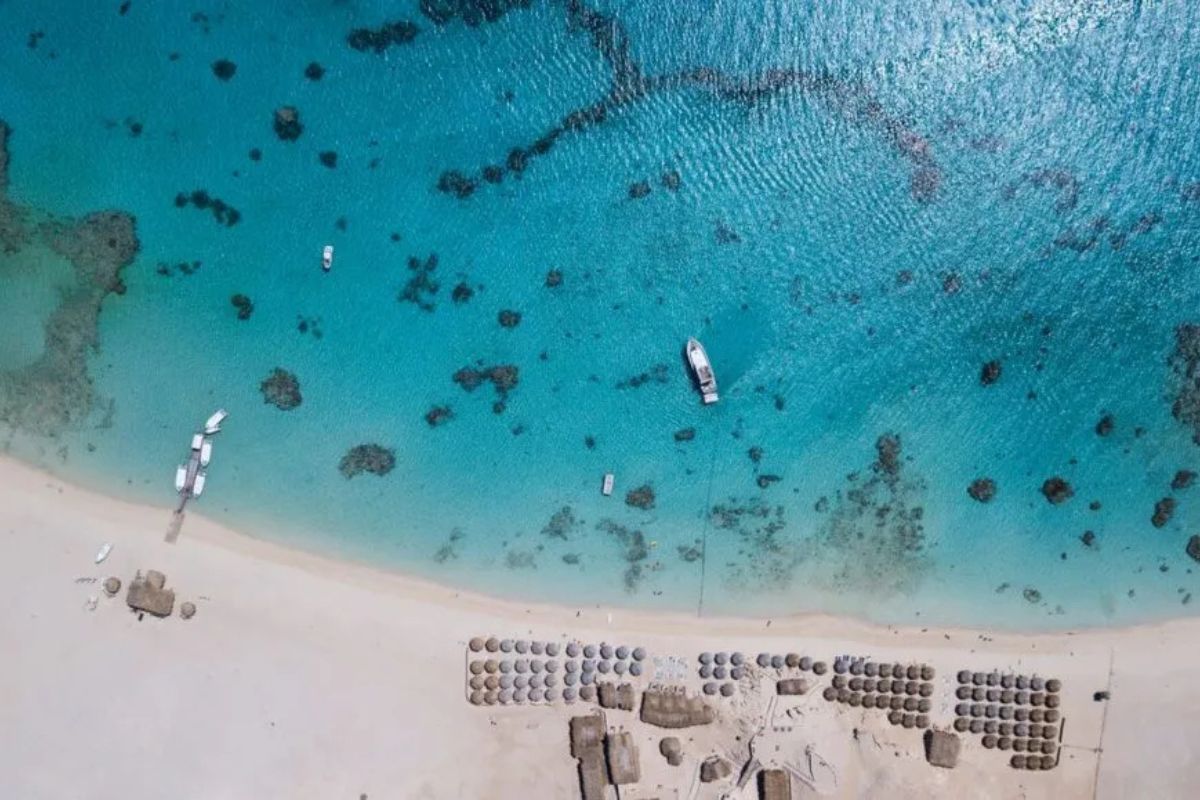 Orange Bay Island Snorkeling Boat Trip Hurghada 4