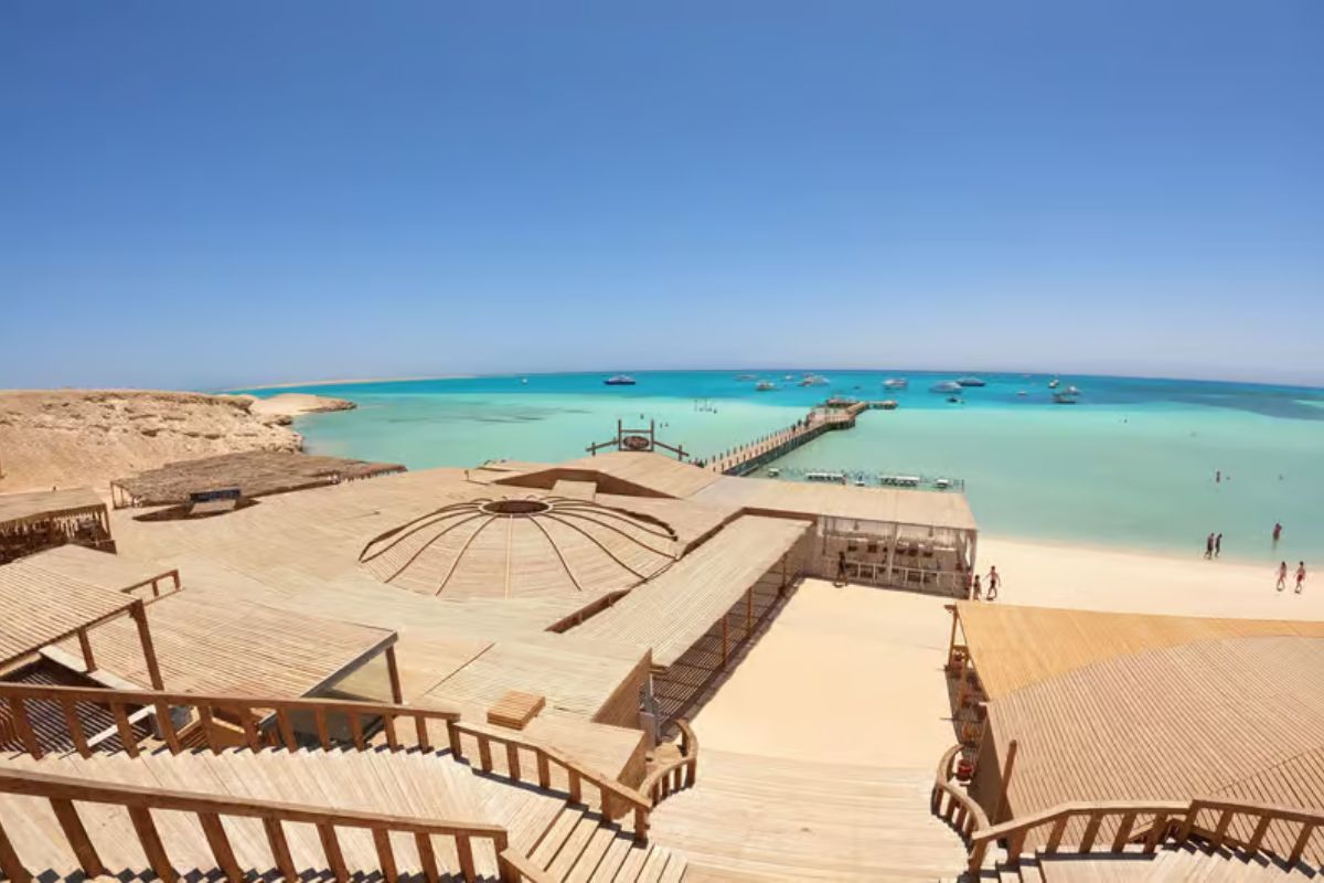 Orange Bay Island Snorkeling Boat Trip Hurghada 5