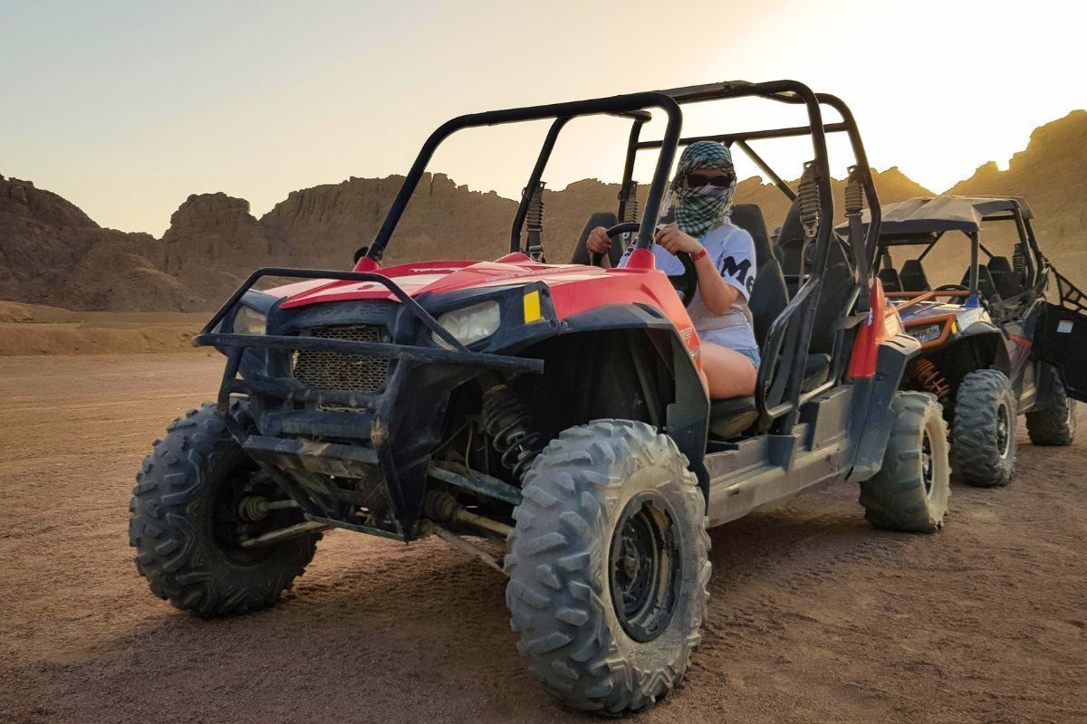 Desert Buggy Bike Sunrise Excursion Sharm El Sheikh