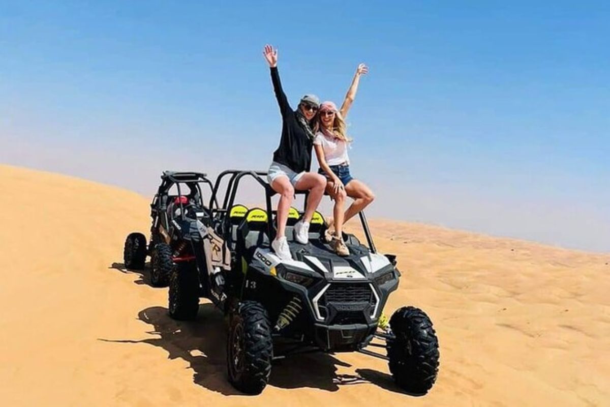 Desert Buggy Bike Sunrise Excursion Sharm El Sheikh 2