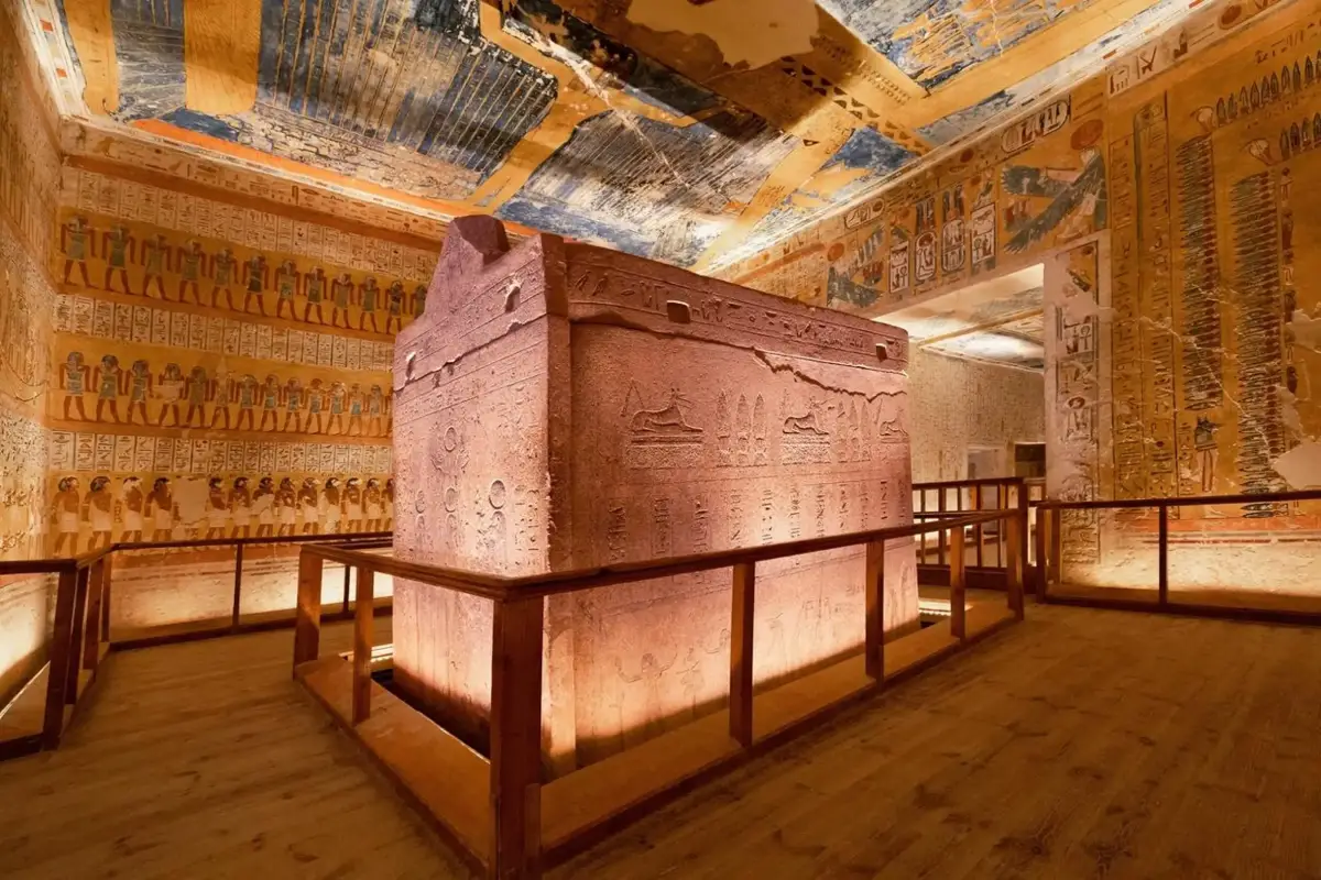 Luxor Day Tour Valley of the Kings from Hurghada 4