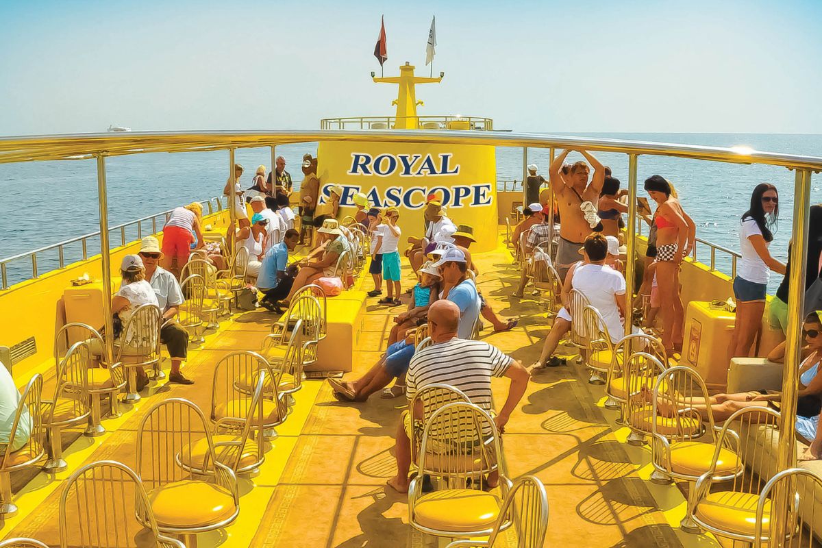 Sea Scope Submarine Boat Experience Hurghada 4