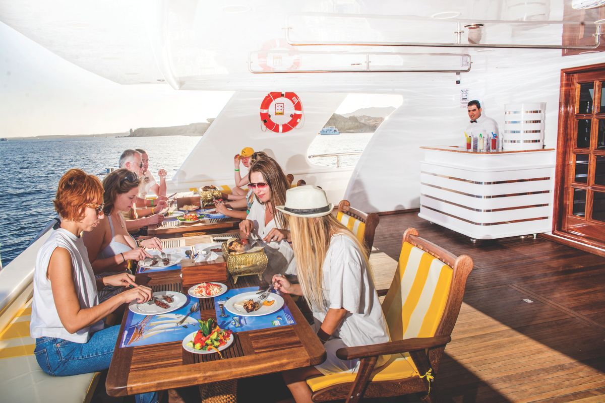 Ras Mohammed & White Island Elite VIP Boat Trip Sharm El Sheikh 2