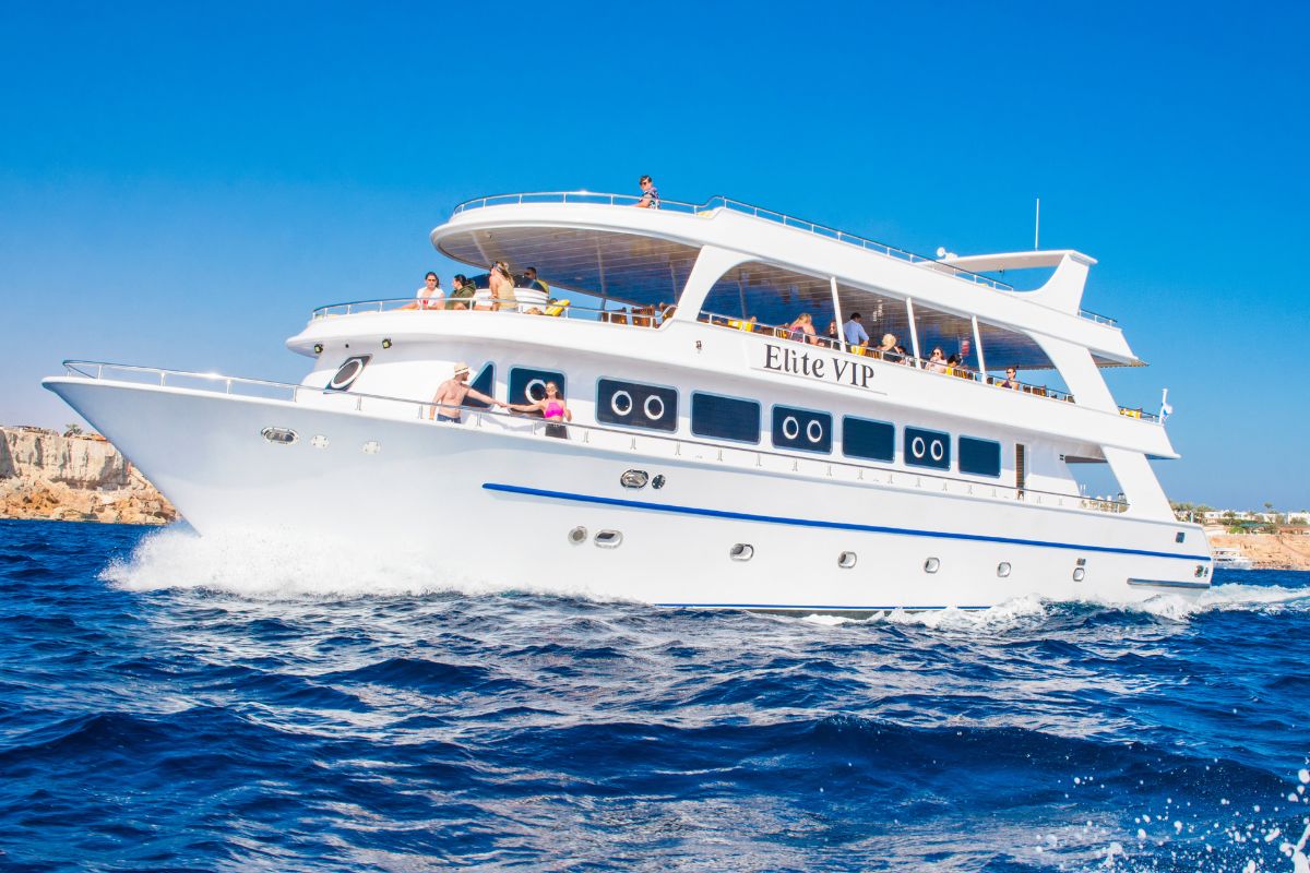 Ras Mohammed & White Island Elite VIP Boat Trip Sharm El Sheikh 5