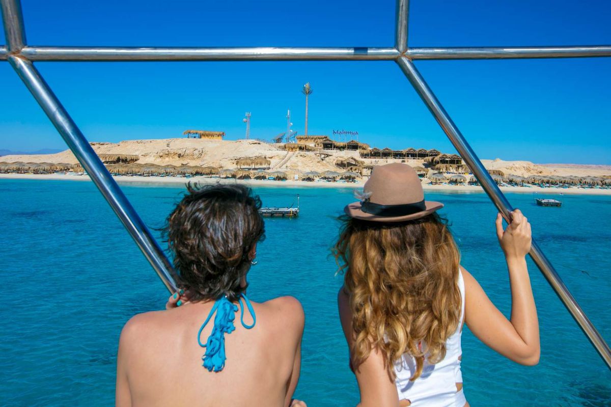 Mahmya Island Full Day Snorkeling Boat Trip Hurghada 4