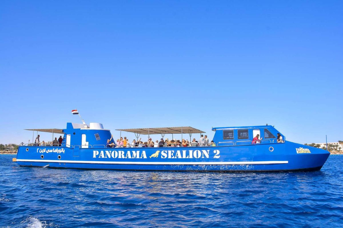 Panorama Semi Submarine Sea Trip Hurghada 2
