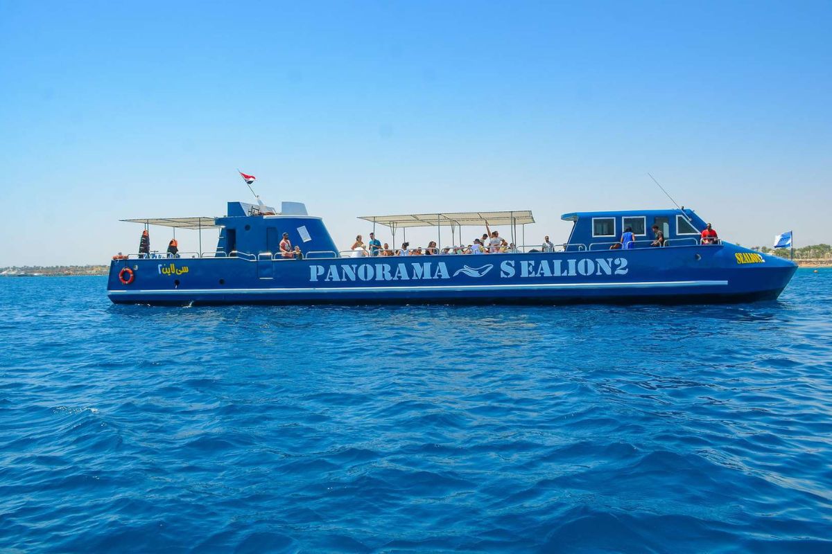 Panorama Semi Submarine Sea Trip Hurghada 4