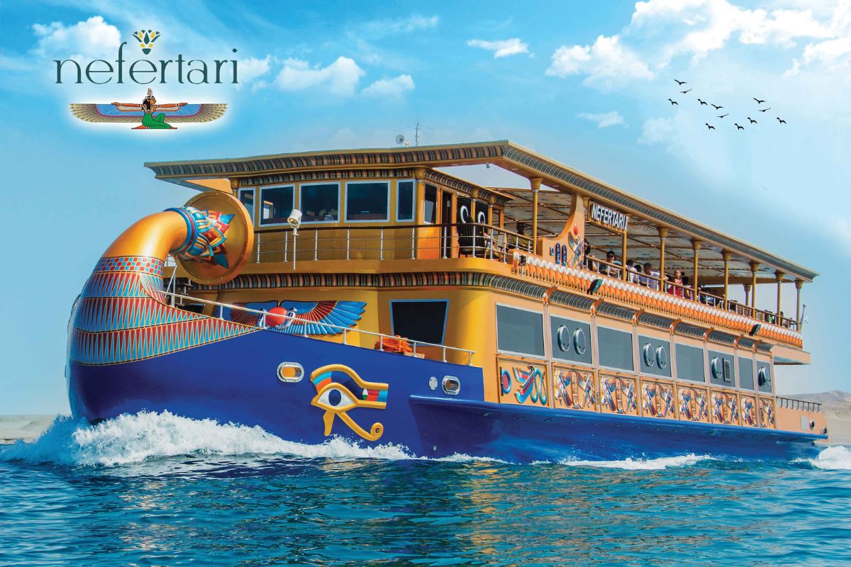 Nefertari Snorkeling Cruise with Submarine Hurghada