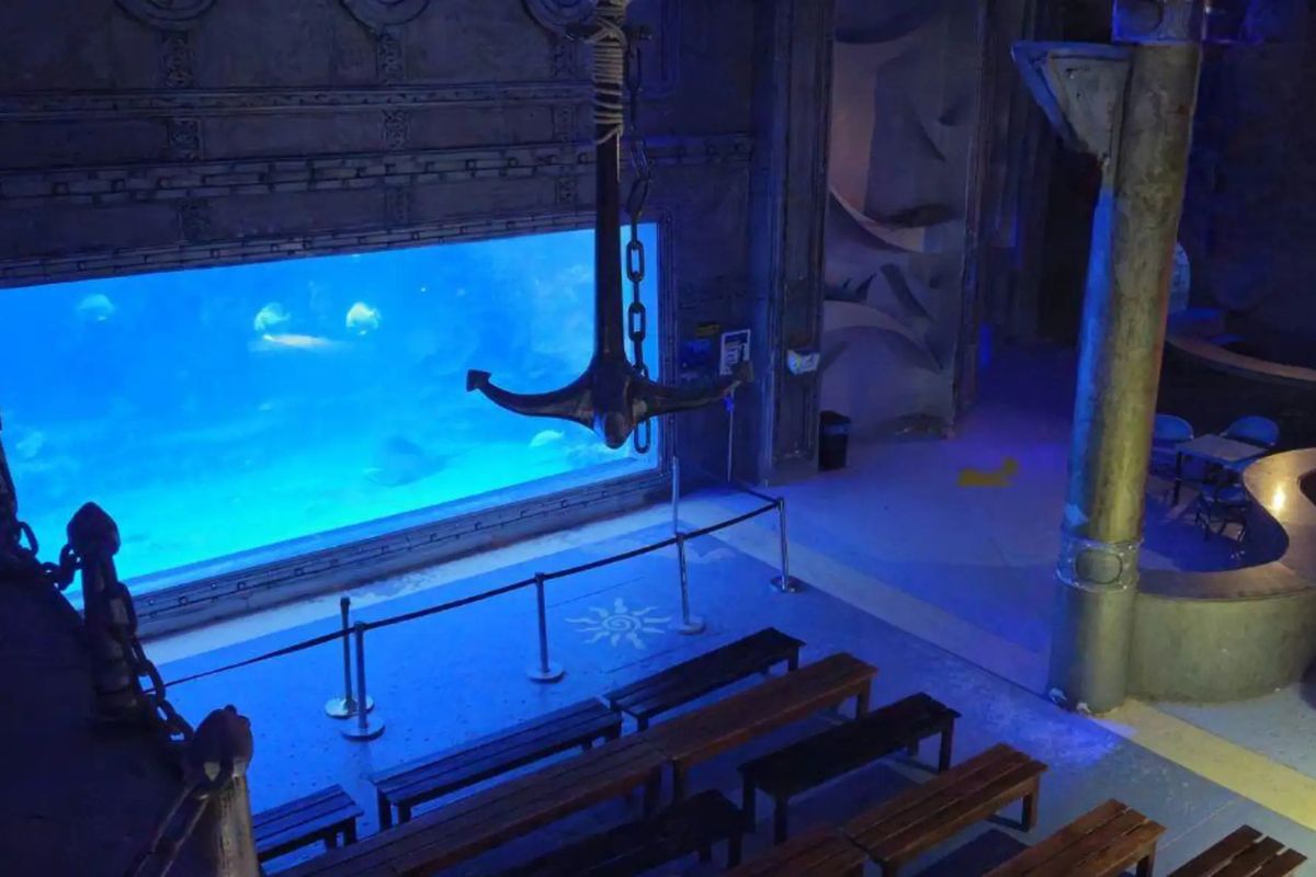 Grand Aquarium Entry Ticket Hurghada 2