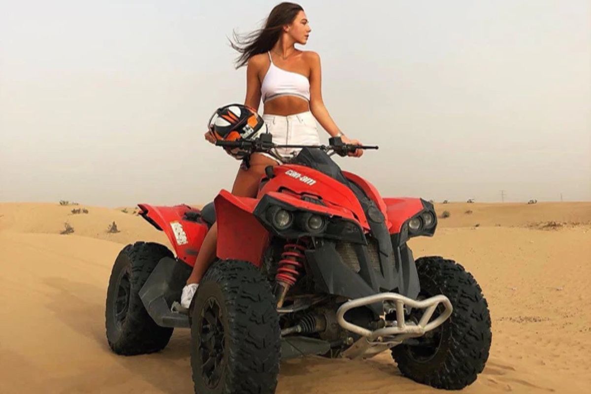 Morning Desert Quad Bike Safari with Camel Ride & Bedouin Camp Hurghada 2
