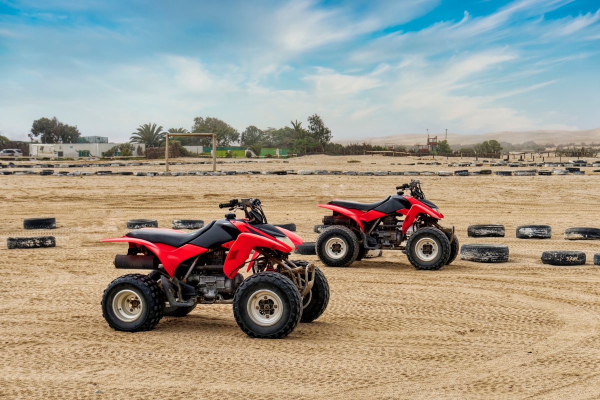 Sunset Desert Quad Bike Safari with Camel Ride & Bedouin Camp  Hurghada 2