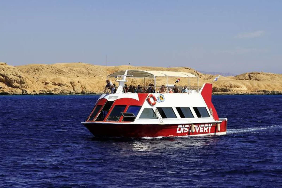 Private Glass Bottom Boat Sharm El Sheikh 4
