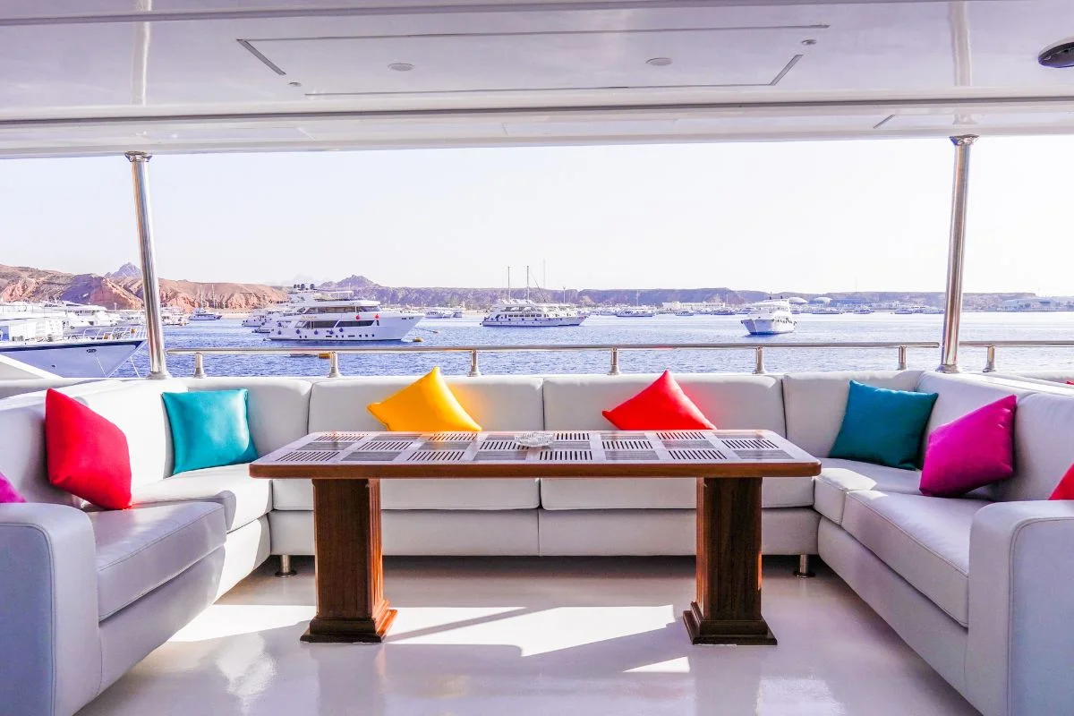 Ras Mohammed & White Island Premium Boat Trip Sharm El Sheikh 5
