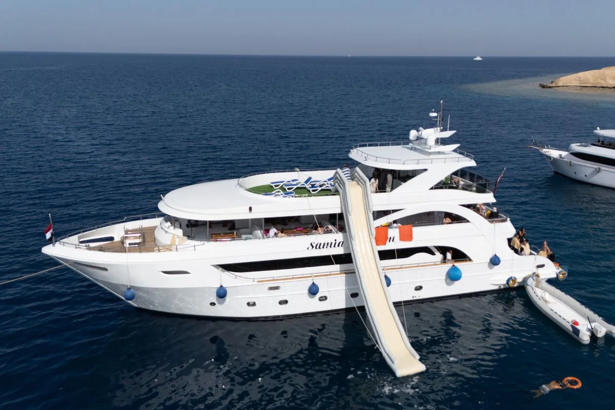 Ras Mohammed & White Island Premium Boat Trip Sharm El Sheikh