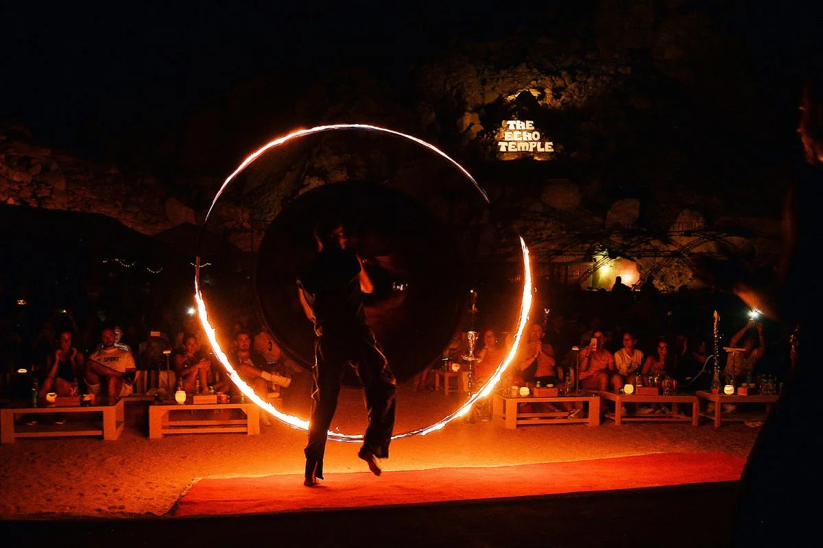 The Echo Temple Desert Party & Luxury Bedouin Dinner Sharm El Sheikh 5