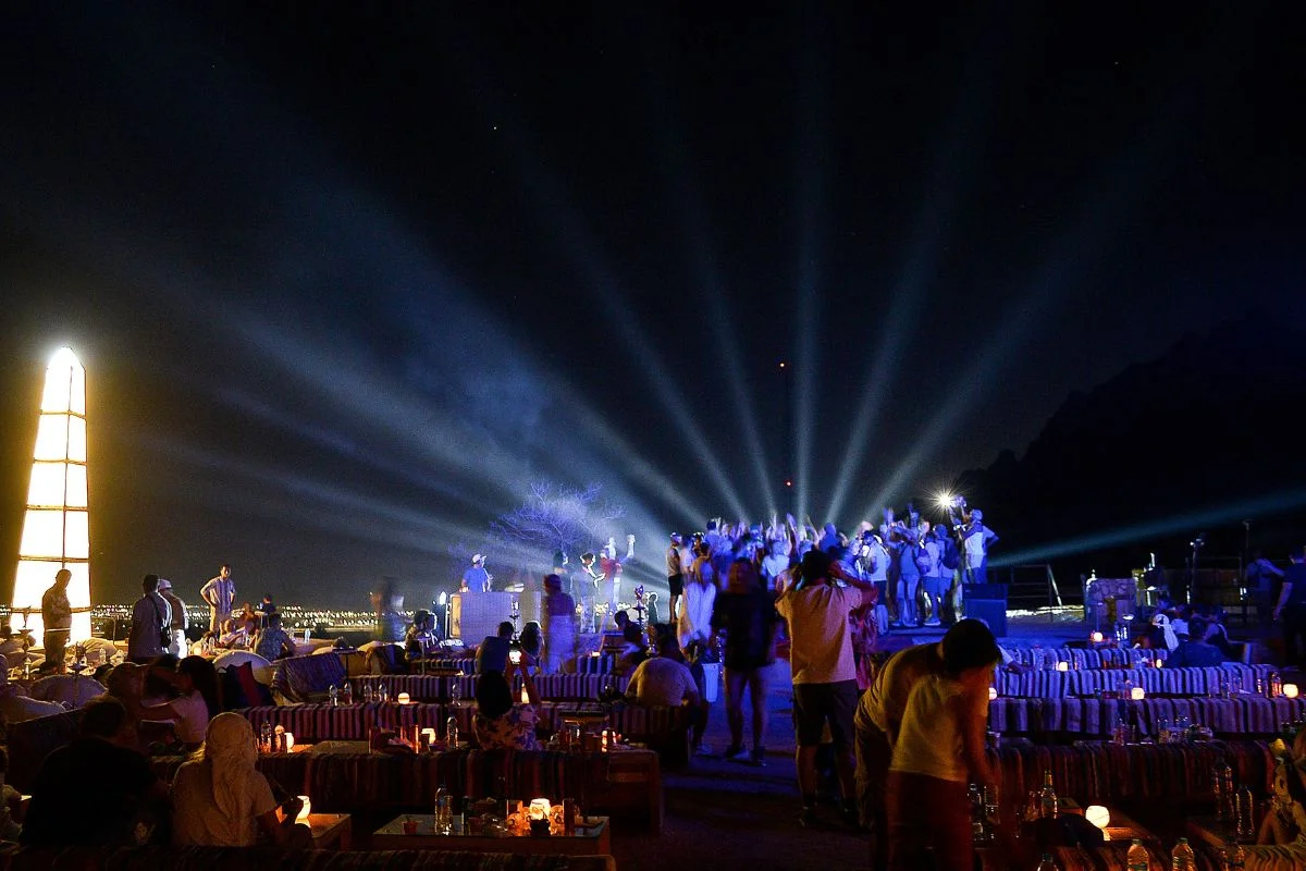 The Echo Temple Desert Party & Luxury Bedouin Dinner Sharm El Sheikh 4