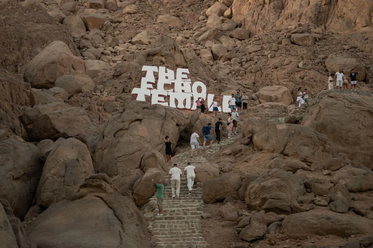 The Echo Temple Desert Party & Luxury Bedouin Dinner Sharm El Sheikh 2
