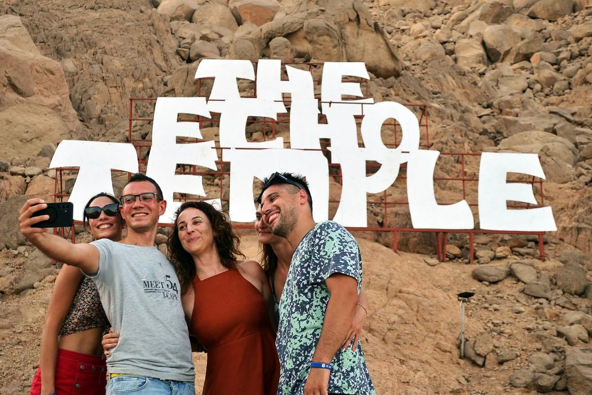 The Echo Temple Desert Party & Luxury Bedouin Dinner Sharm El Sheikh 3