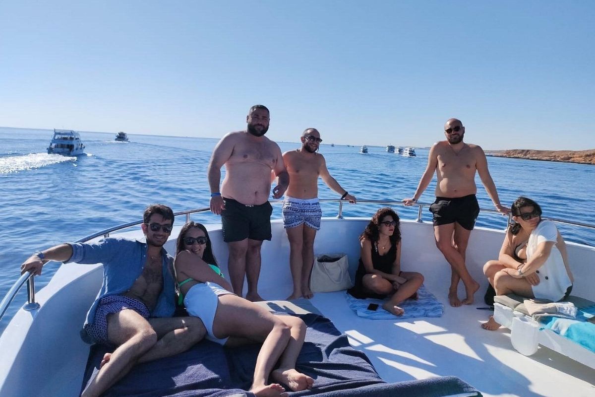Tiran Island Snorkeling Boat Tour Sharm El Sheikh 3