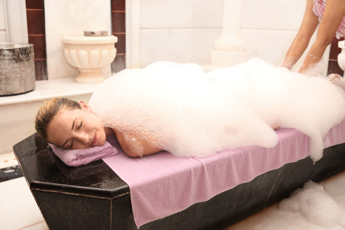 Turkish Hammam with Sauna, Steam, Foam Massage Sharm El Sheikh