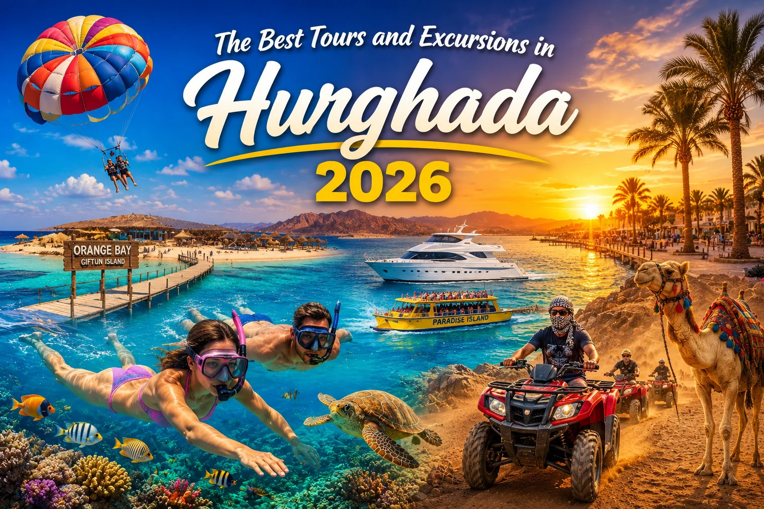 Les Meilleures Excursions à Hurghada 2026
