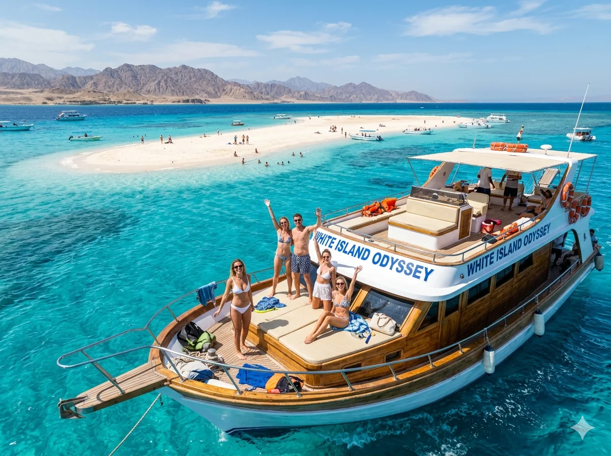 Sharm El Sheij Tours a la Isla Blanca