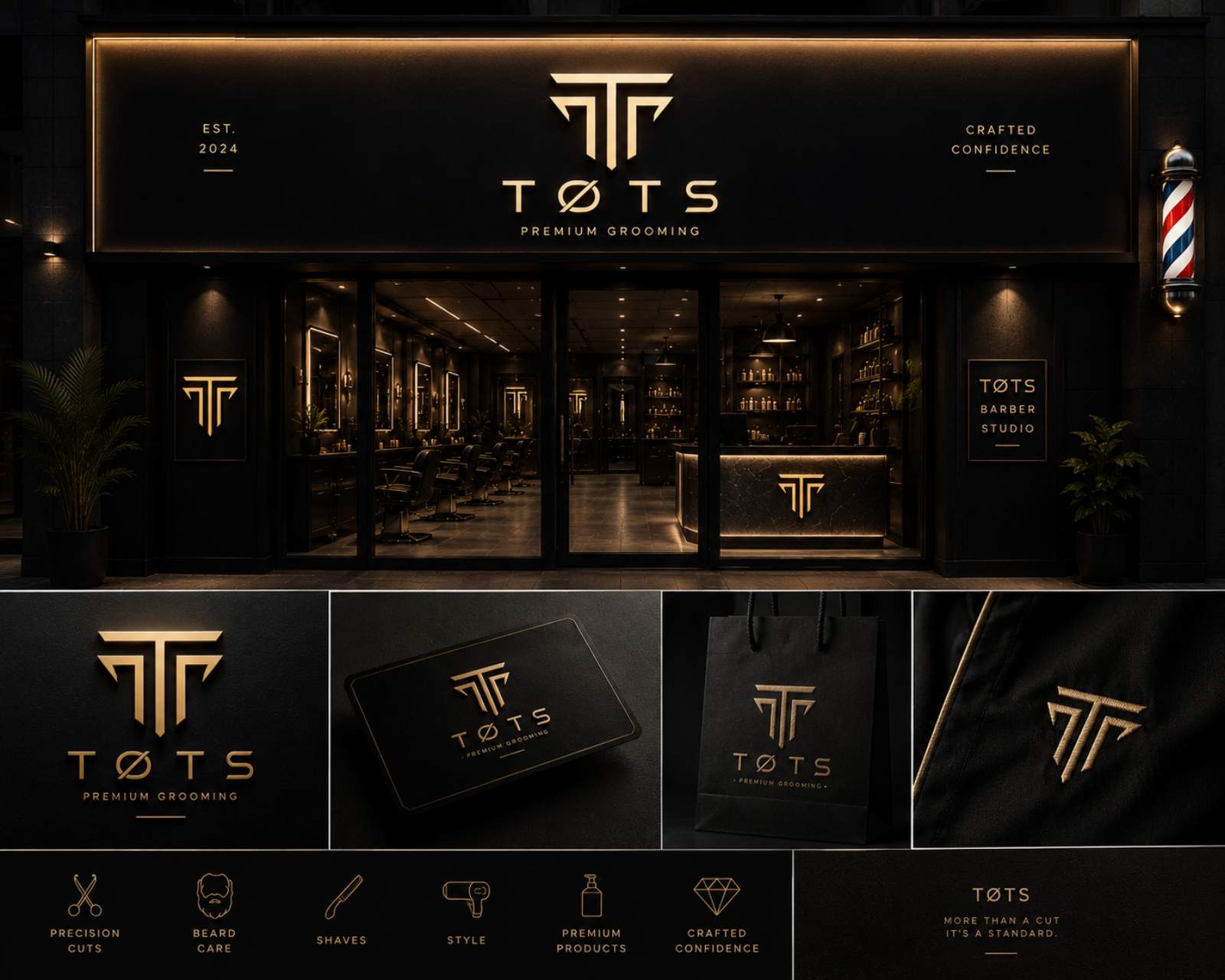 TOTS BARBER SHOP