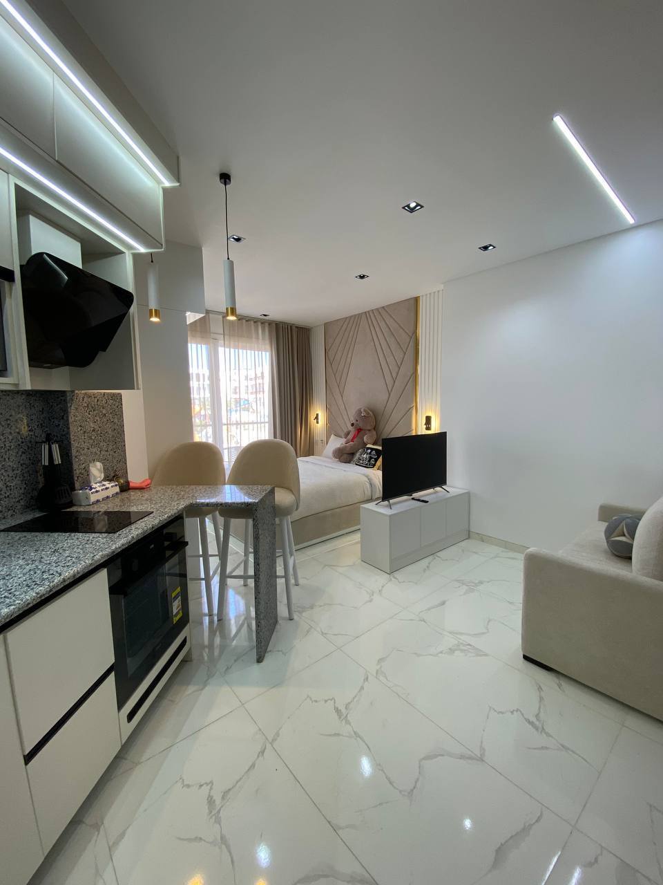 Modern Studio Apartment with Pool View in Jasmine Sharm