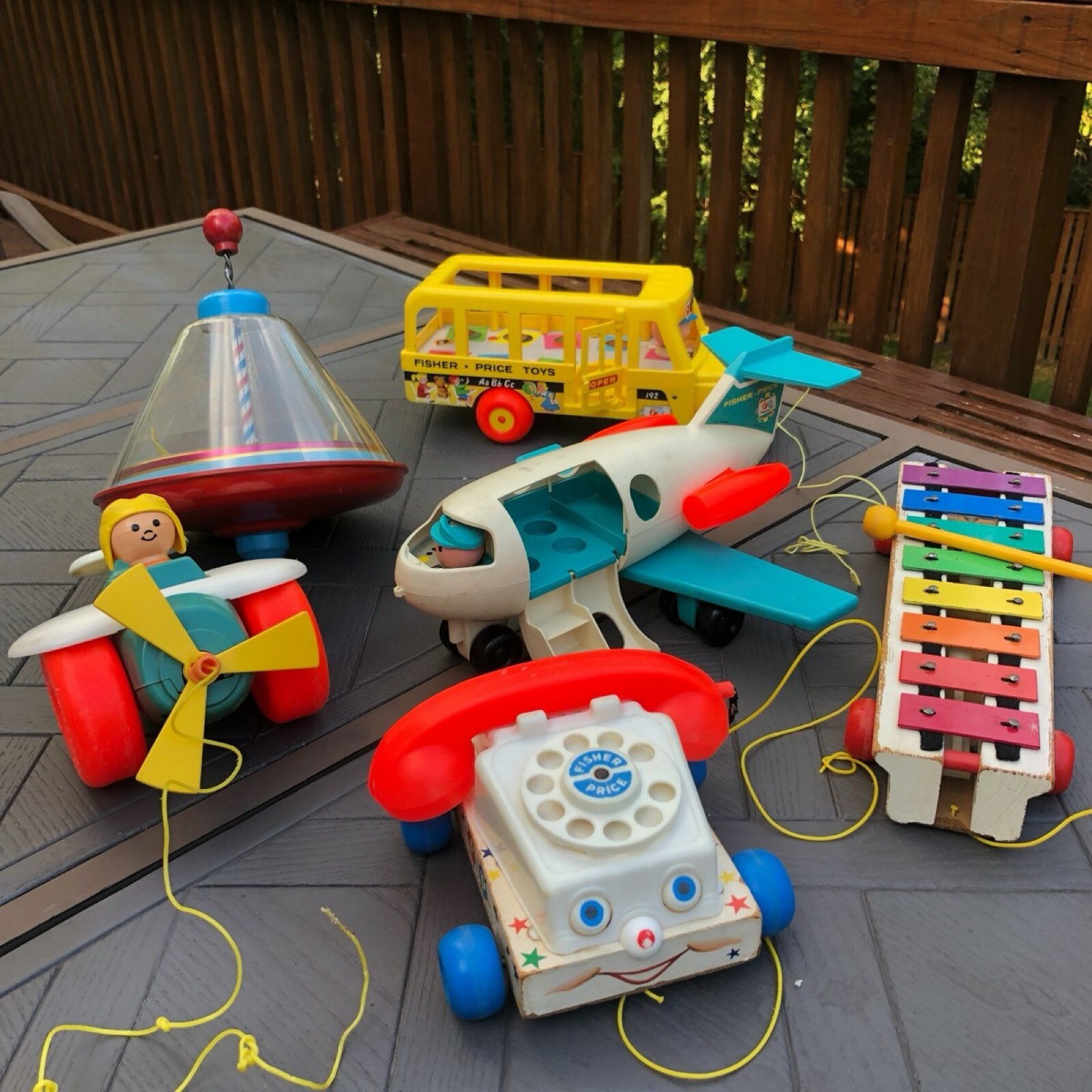 Old toys