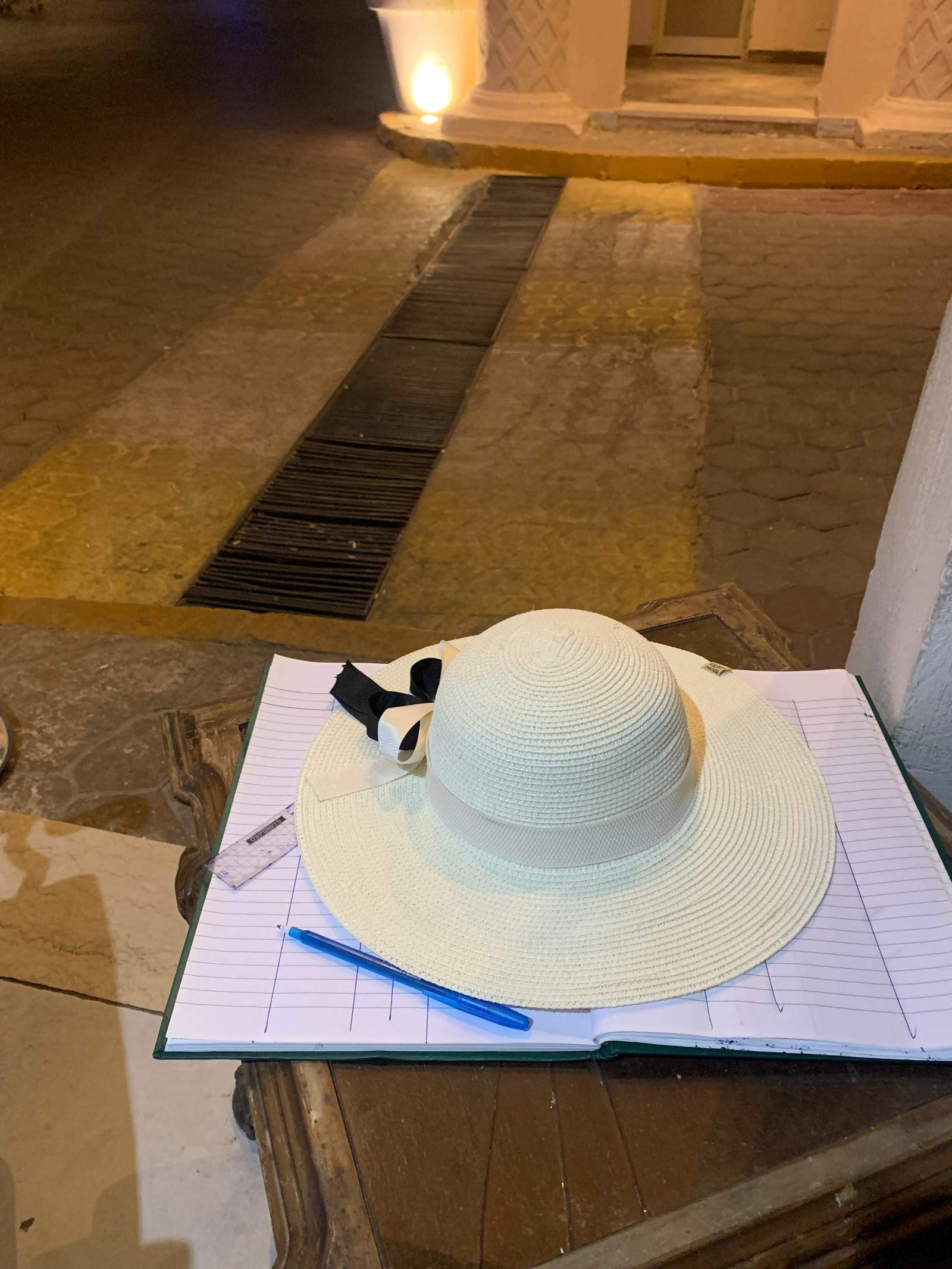 Beach hat