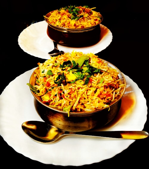 Veg Tawa Pulao