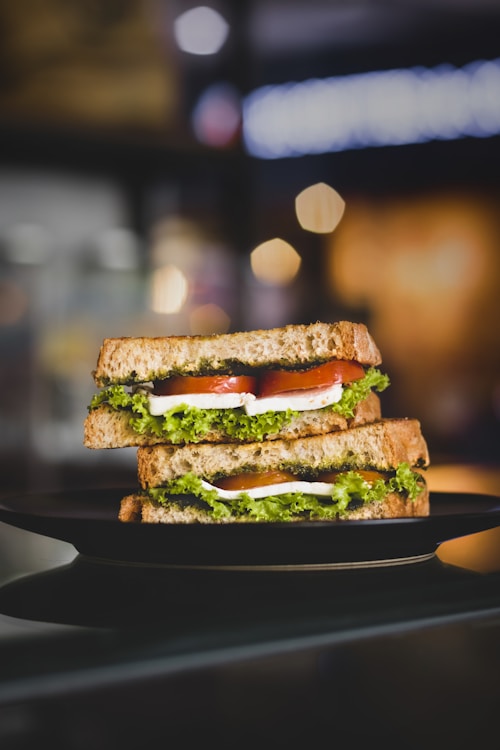 Veggie Mayo Sandwich