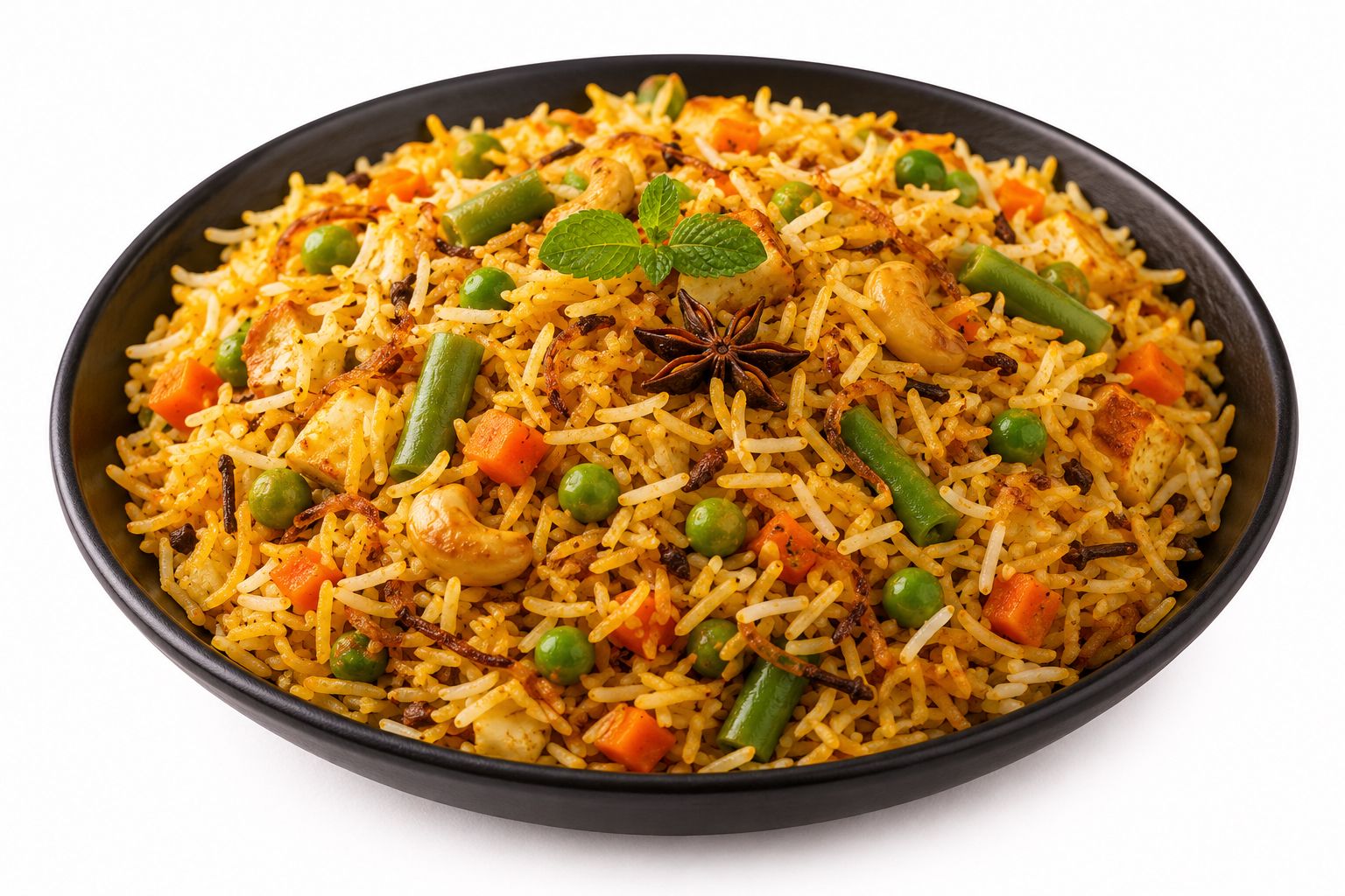 Veg Vegetable Biryani