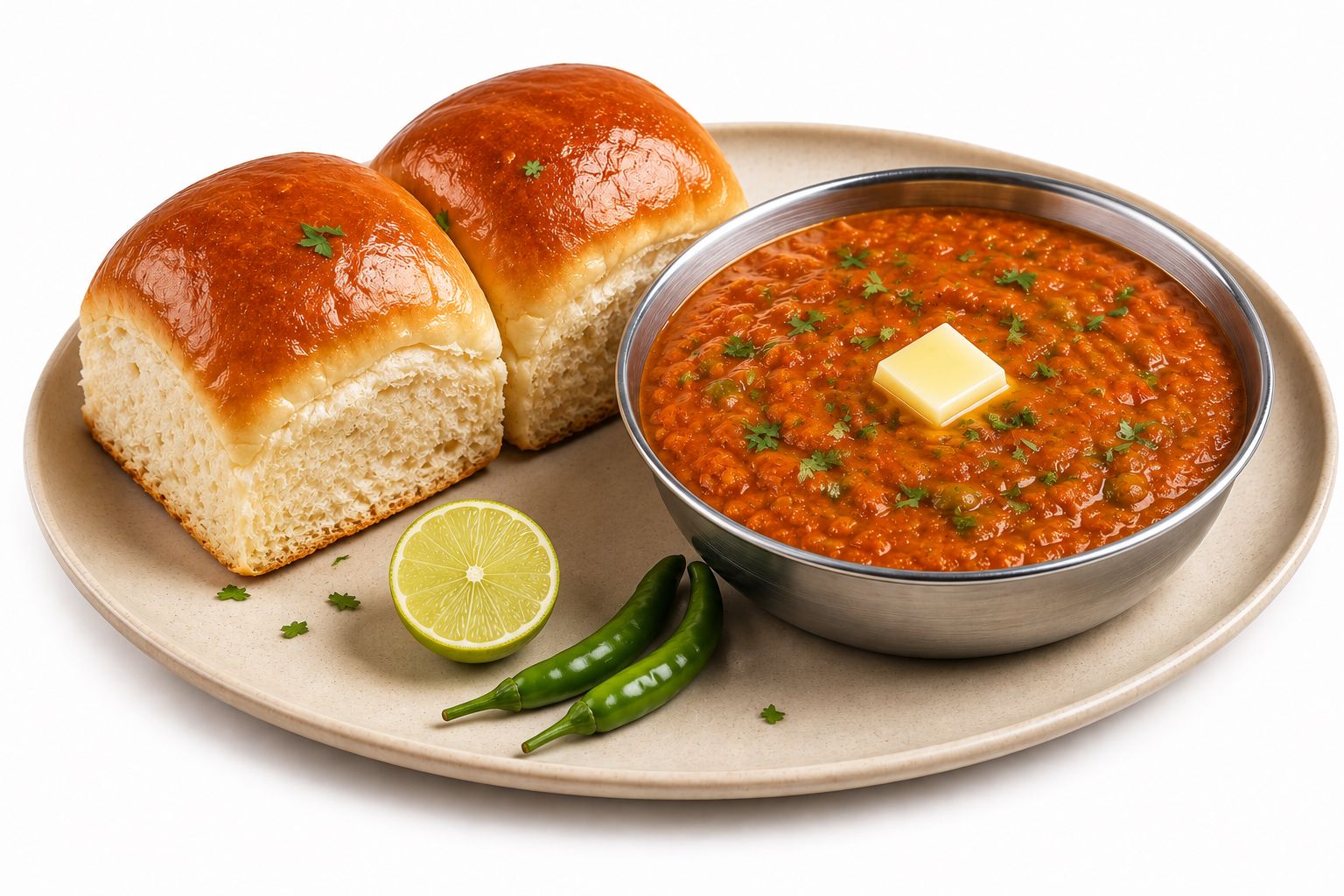 Pav Bhaji