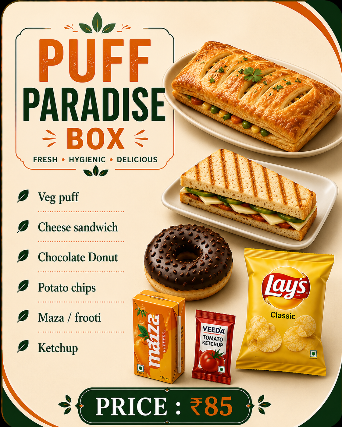 PUFF PARADISE BOX