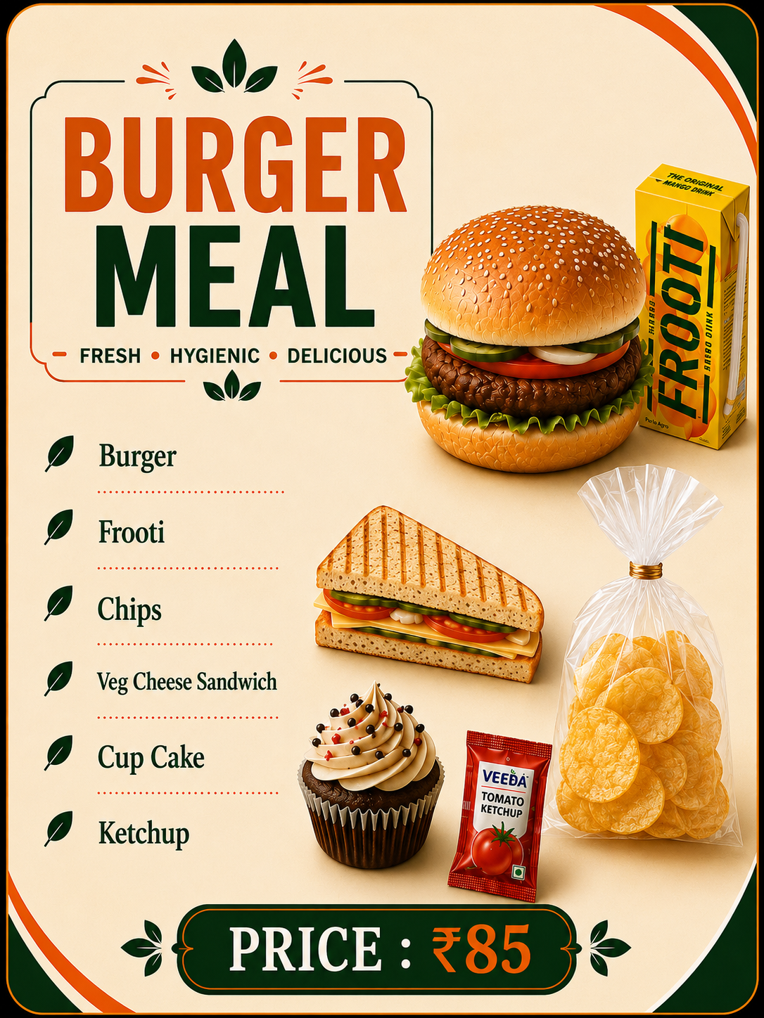 BURGER MEAL