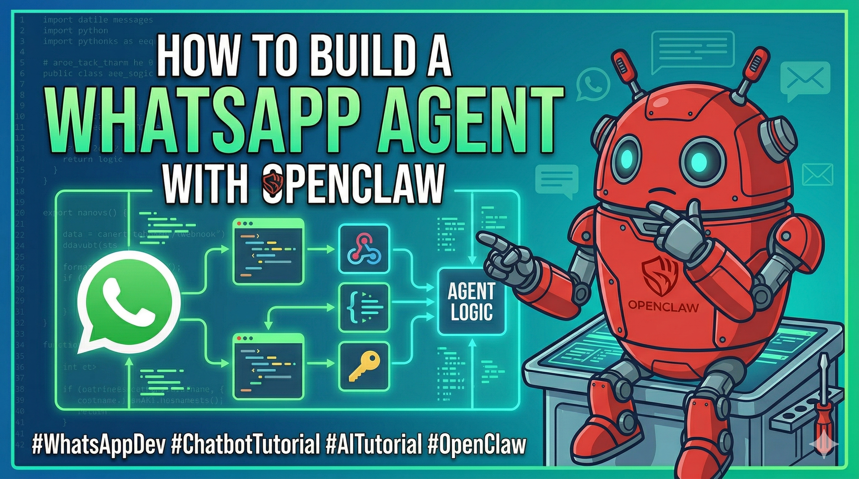 How to Build a WhatsApp Agent with OpenClaw