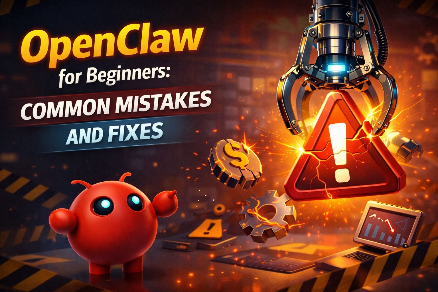 OpenClaw for Beginners: Common Mistakes and Fixes