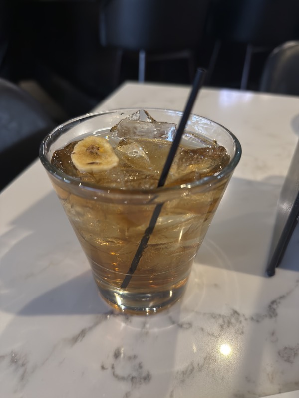 Banana Old Fashioned