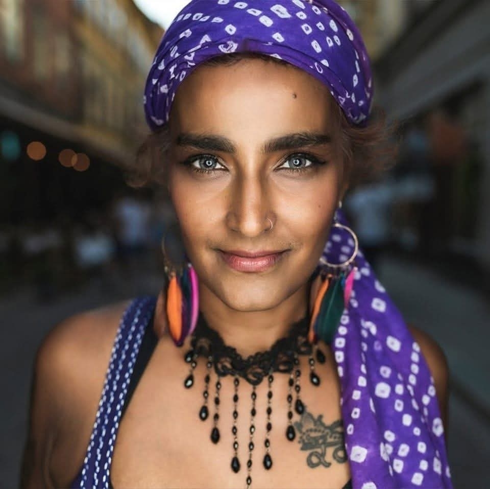 Portrait of Sheel