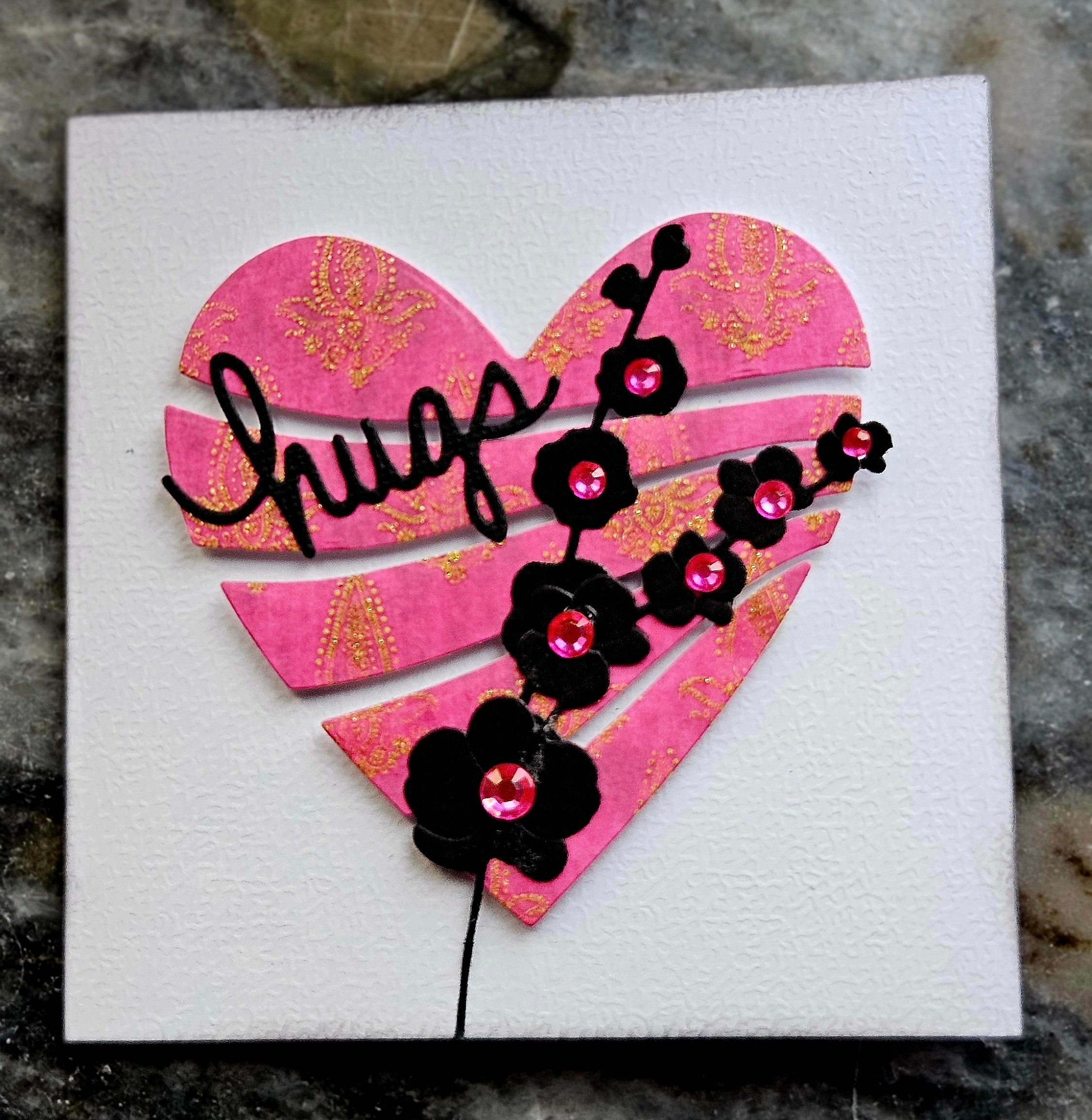 Handcrafted cards