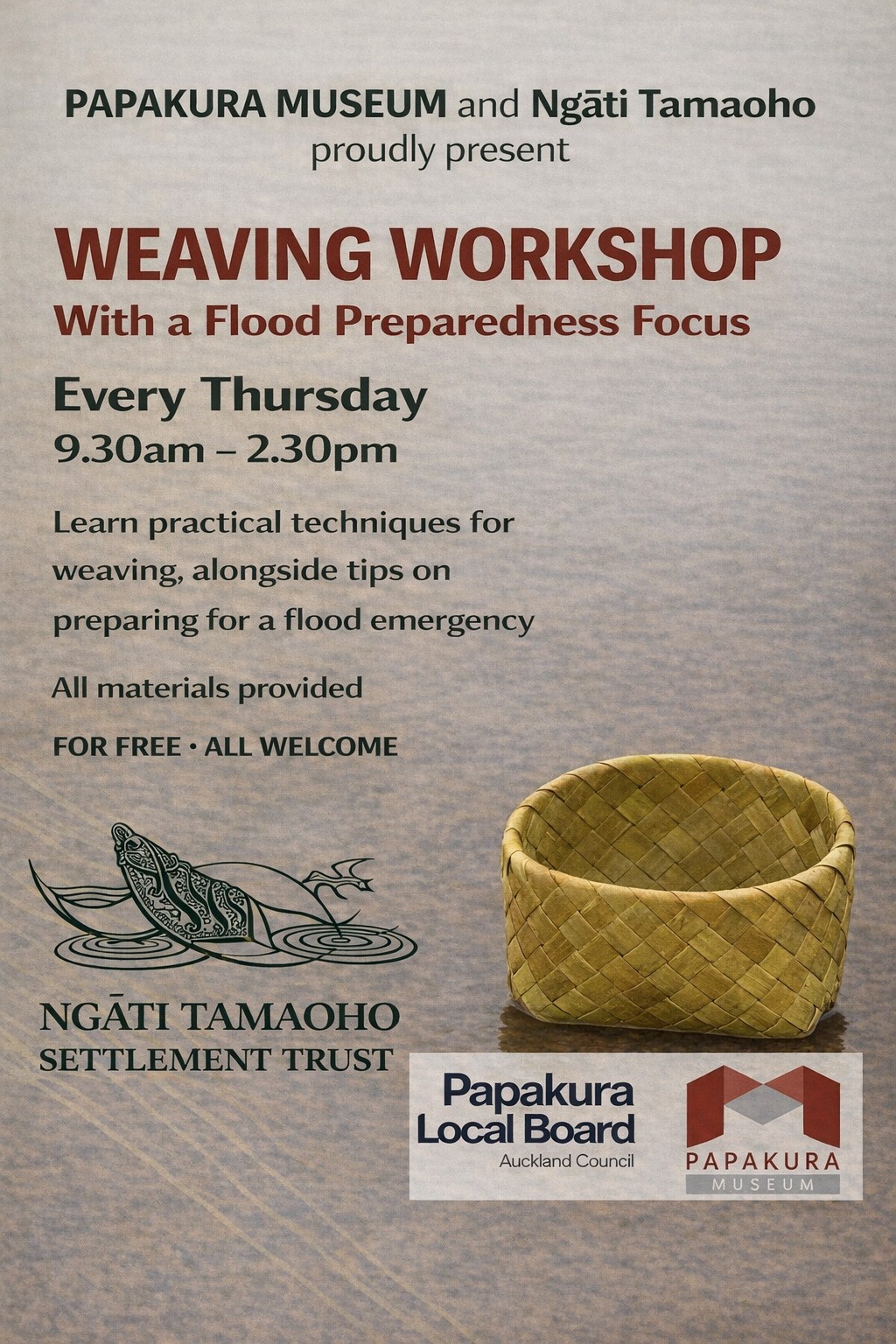 Weaving Workshops