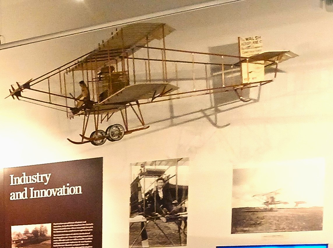 July PDHS Meeting - Speaker: Alan Knowles - Southern Skies Aviation Trail - The Papakura and District Digital Aviation Map. 1.00pm start.
(Photo: Courtesy of Papakura Museum - Walsh Brothers Exhibition)