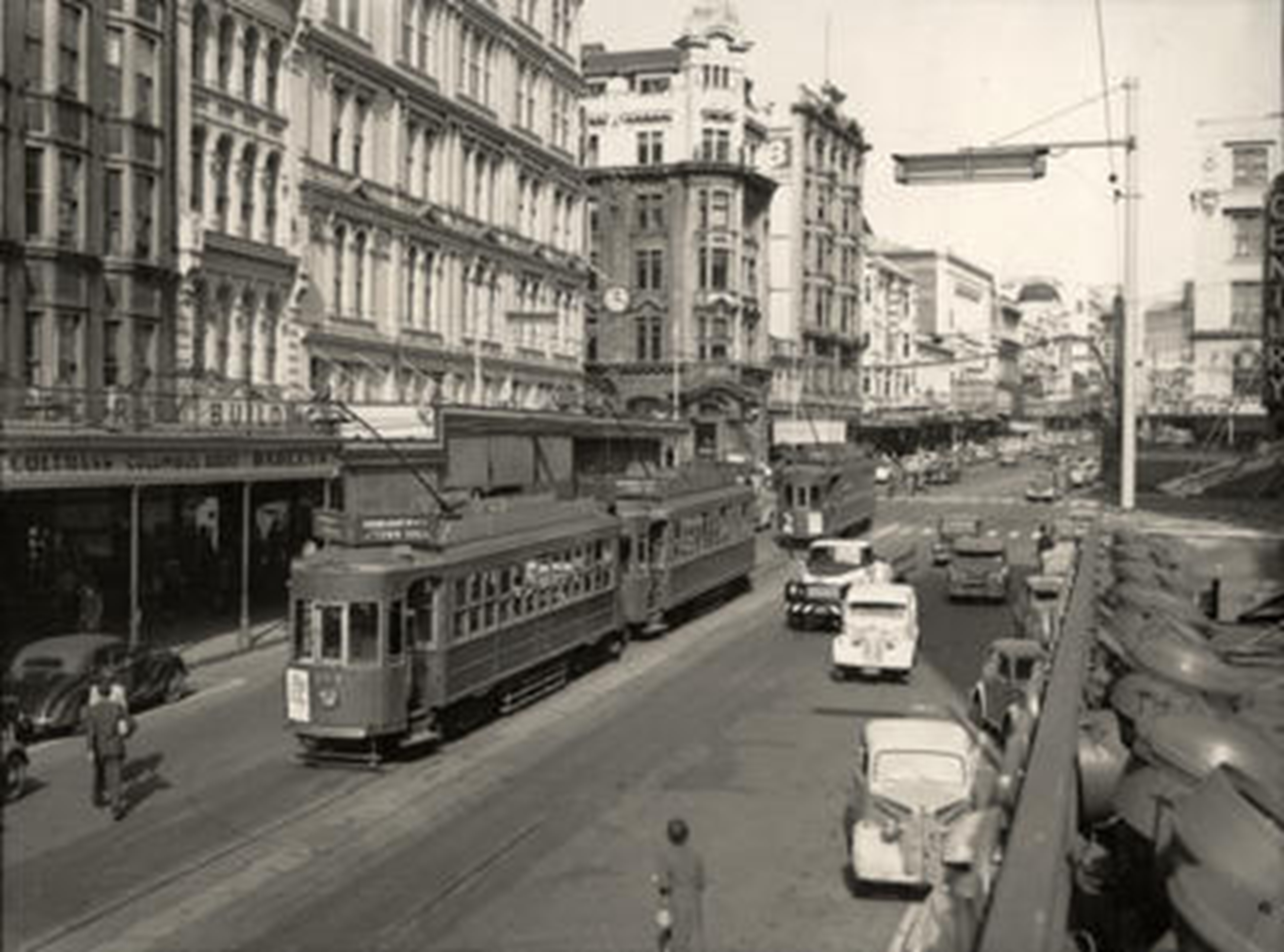 October PDHS meeting: Speaker - James Duncan – Auckland Trams, Part 3 of his series of talks. 1.00pm start.