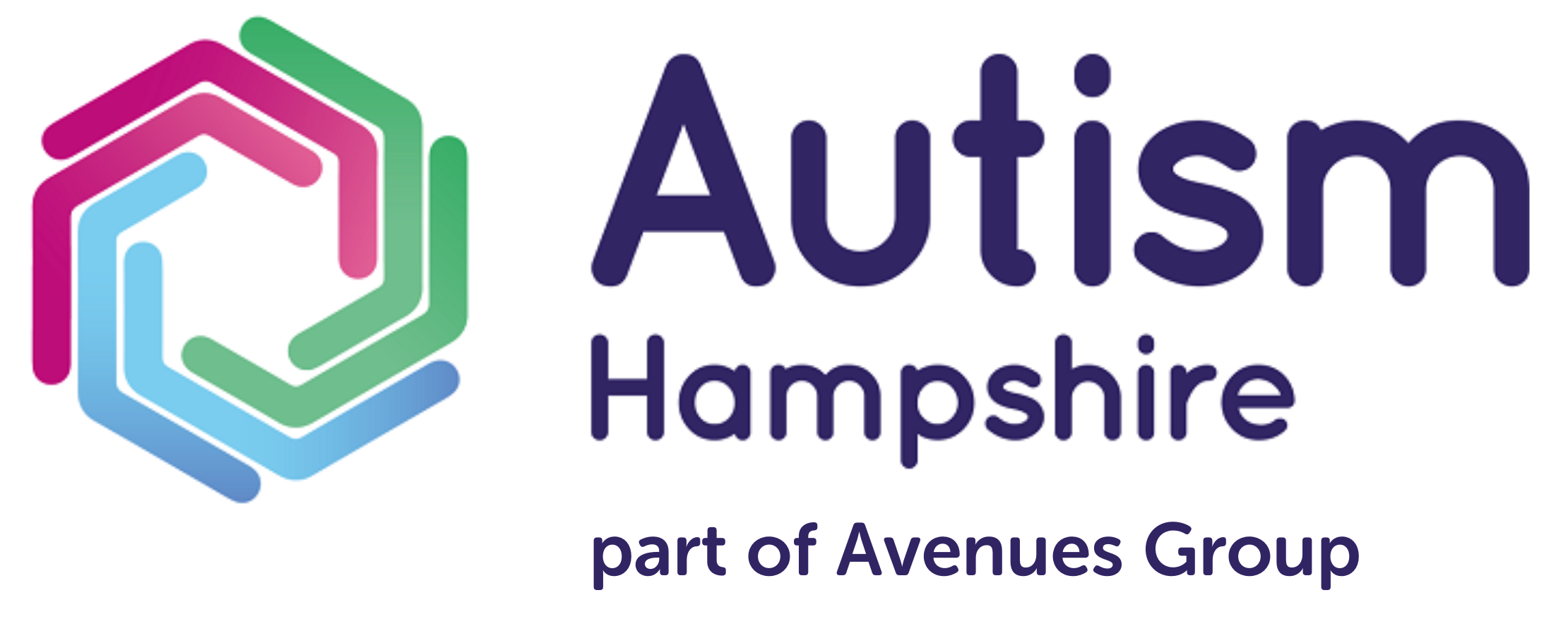 Hampshire Autistic Society Logo