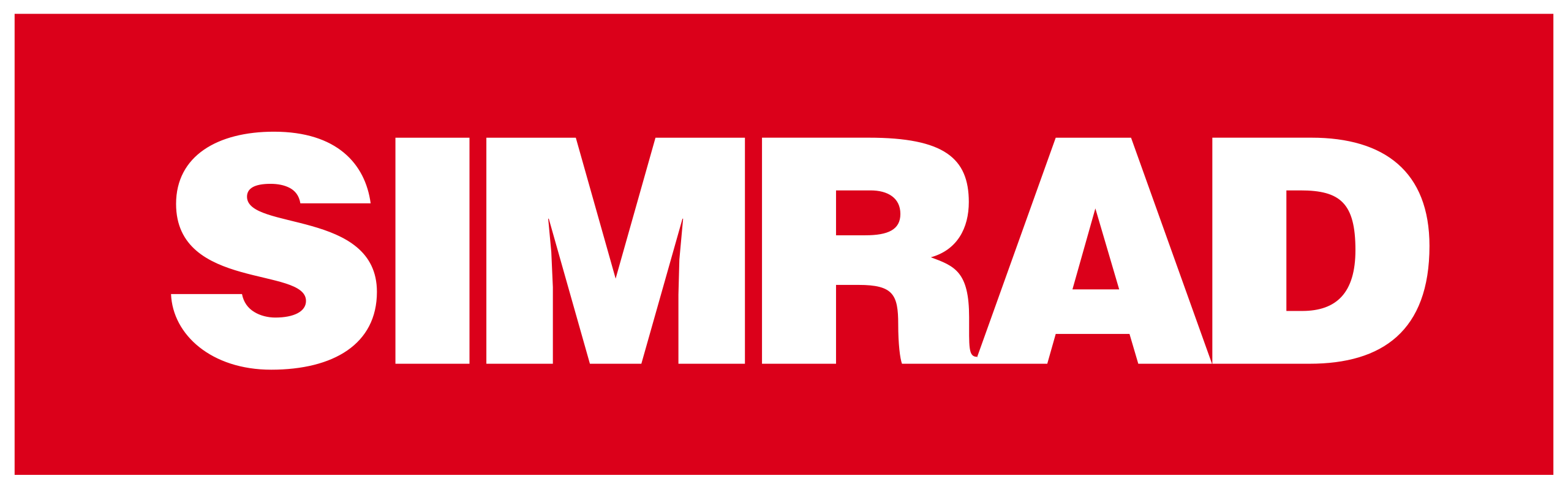 Simrad Sponsor Logo